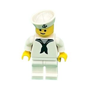 LEGO Series 4 Collectible Minifigure - Sailor (col058)